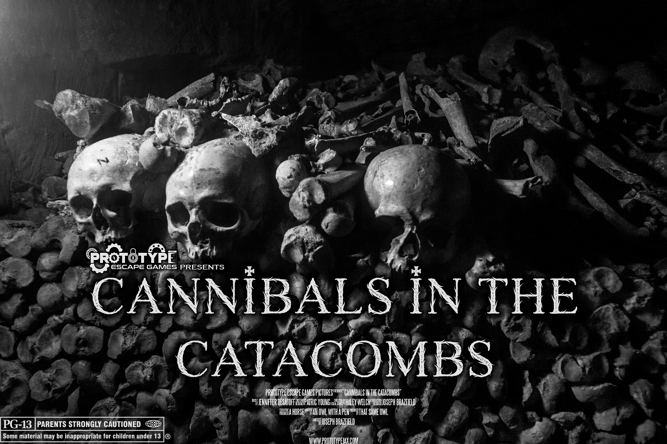 Cannibals in the Catacombs
