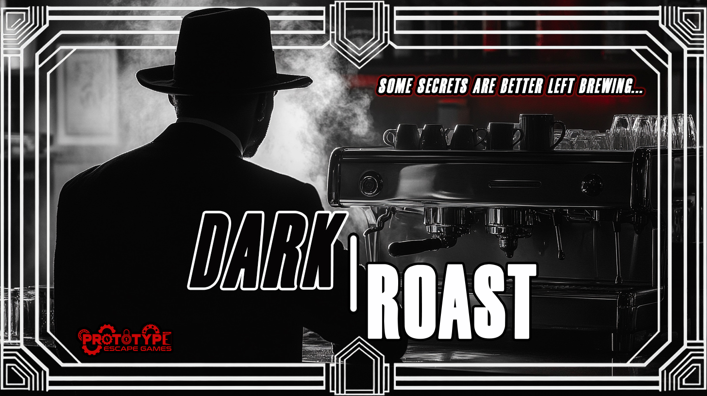 Dark Roast Escape Room - Noir Mystery at Mosaic Market